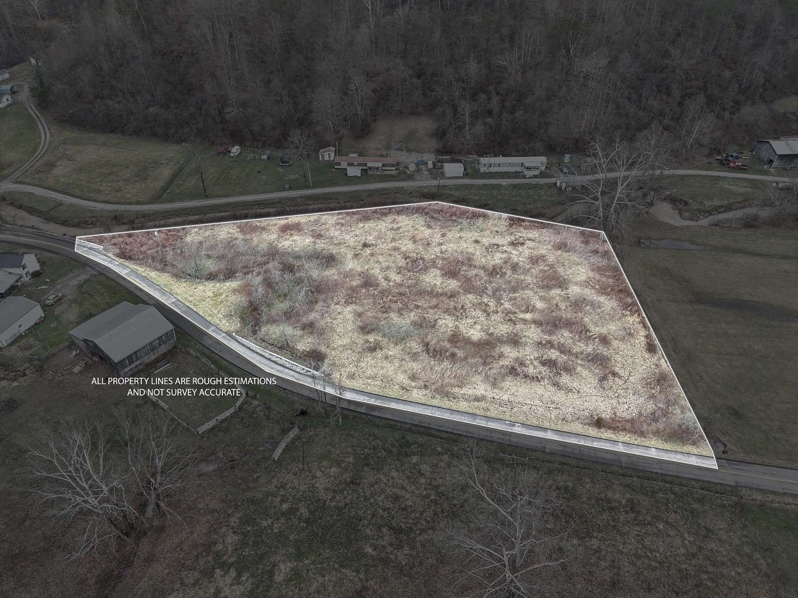 3 Acres of Residential Land for Sale in Crown City, Ohio