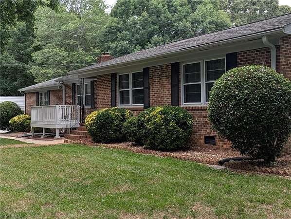 2 Acres of Land with Home for Sale in Stokesdale, North Carolina