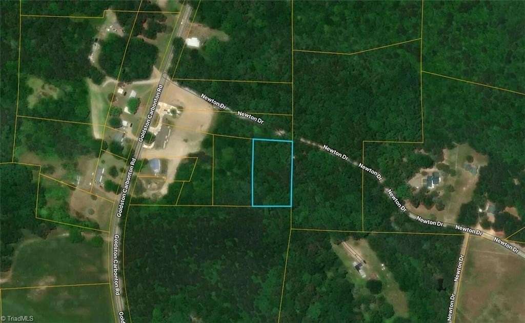 0.96 Acres of Residential Land for Sale in Bear Creek, North Carolina