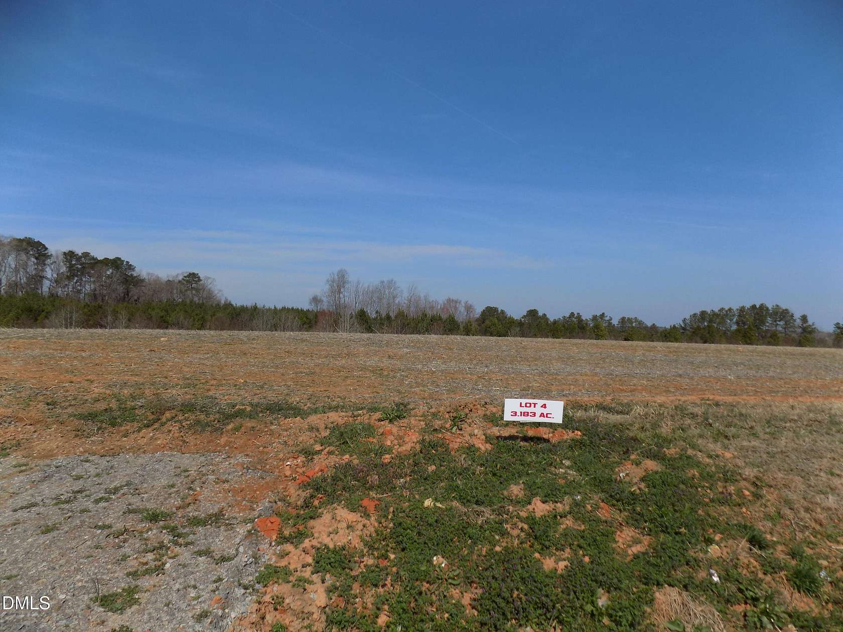 3.1 Acres of Residential Land for Sale in Louisburg, North Carolina