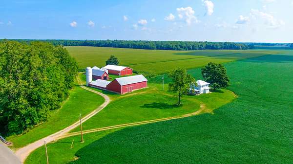 275 Acres of Improved Land for Sale in Ridgeway, Ohio