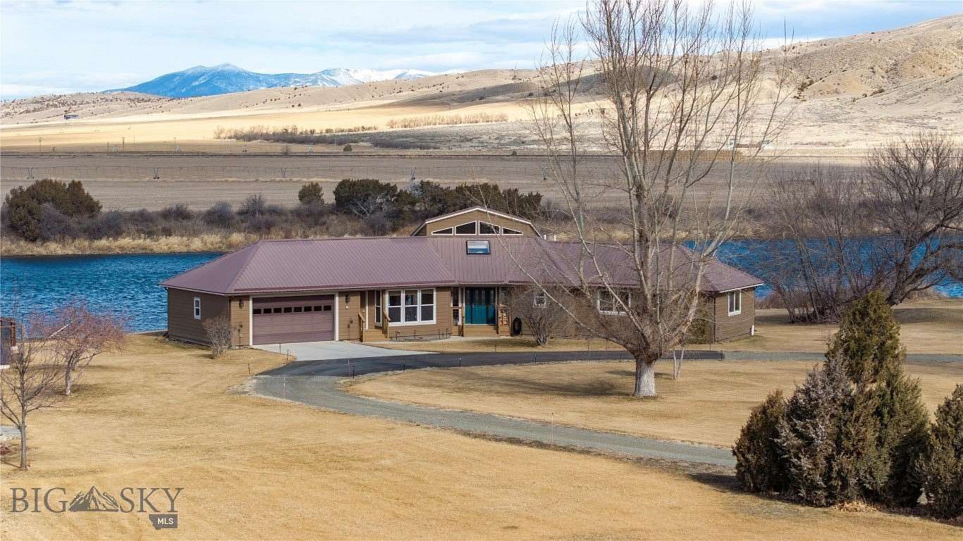 2.27 Acres of Land with Home for Sale in Toston, Montana