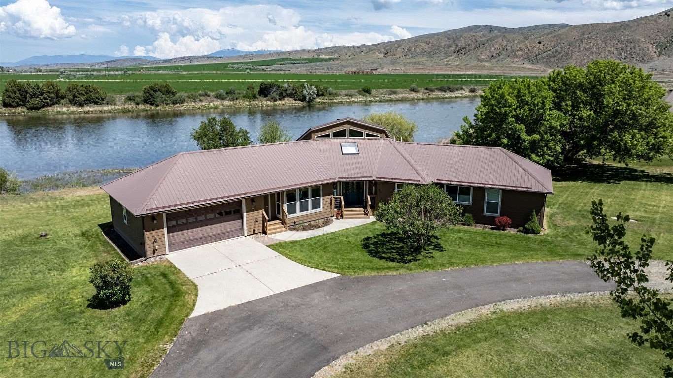 2.27 Acres of Land with Home for Sale in Toston, Montana
