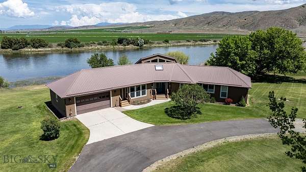 2.27 Acres of Land with Home for Sale in Toston, Montana