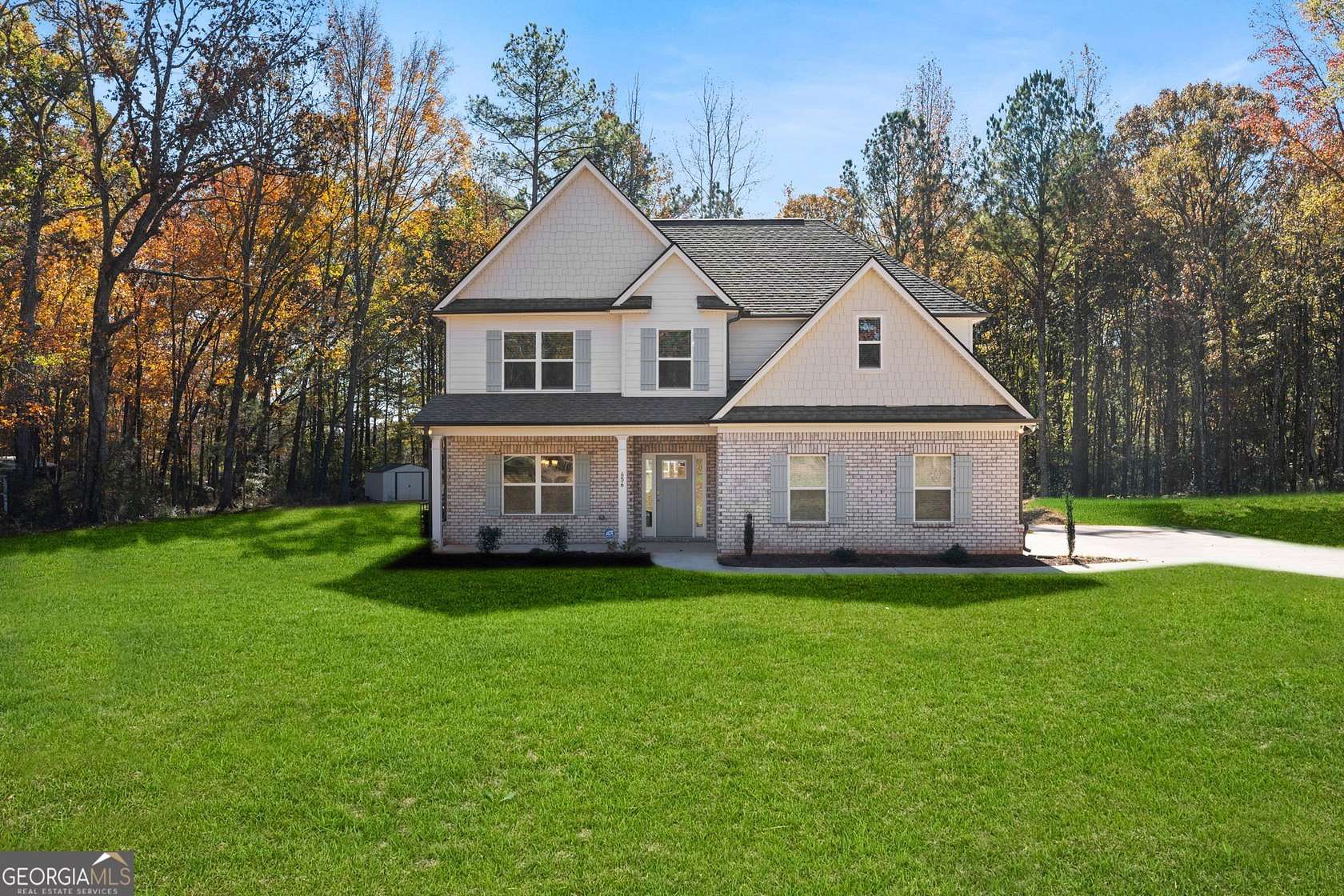 1.74 Acres of Land with Home for Sale in McDonough, Georgia