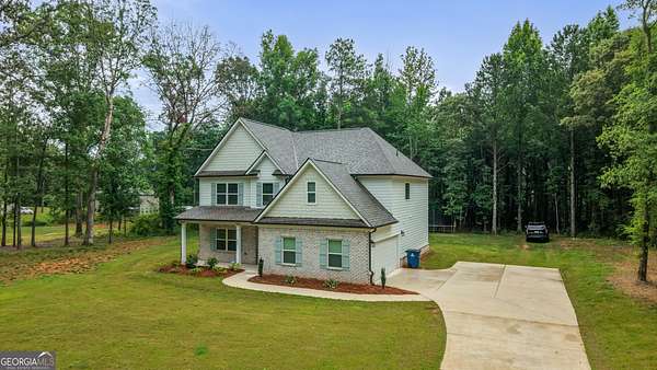 1.74 Acres of Land with Home for Sale in McDonough, Georgia