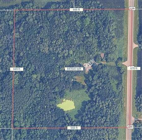 10.3 Acres of Land for Sale in St. Joseph, Minnesota