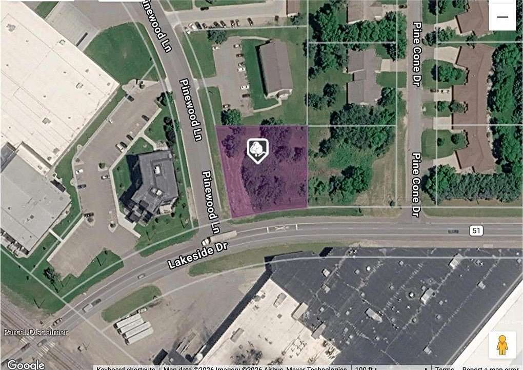 0.65 Acres of Mixed-Use Land for Sale in Perham, Minnesota