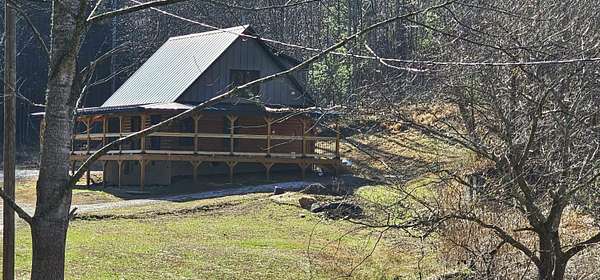 35 Acres of Recreational Land with Home for Sale in Tellico Plains, Tennessee