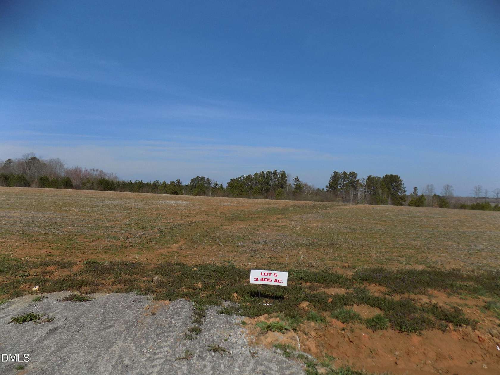 3.4 Acres of Residential Land for Sale in Louisburg, North Carolina