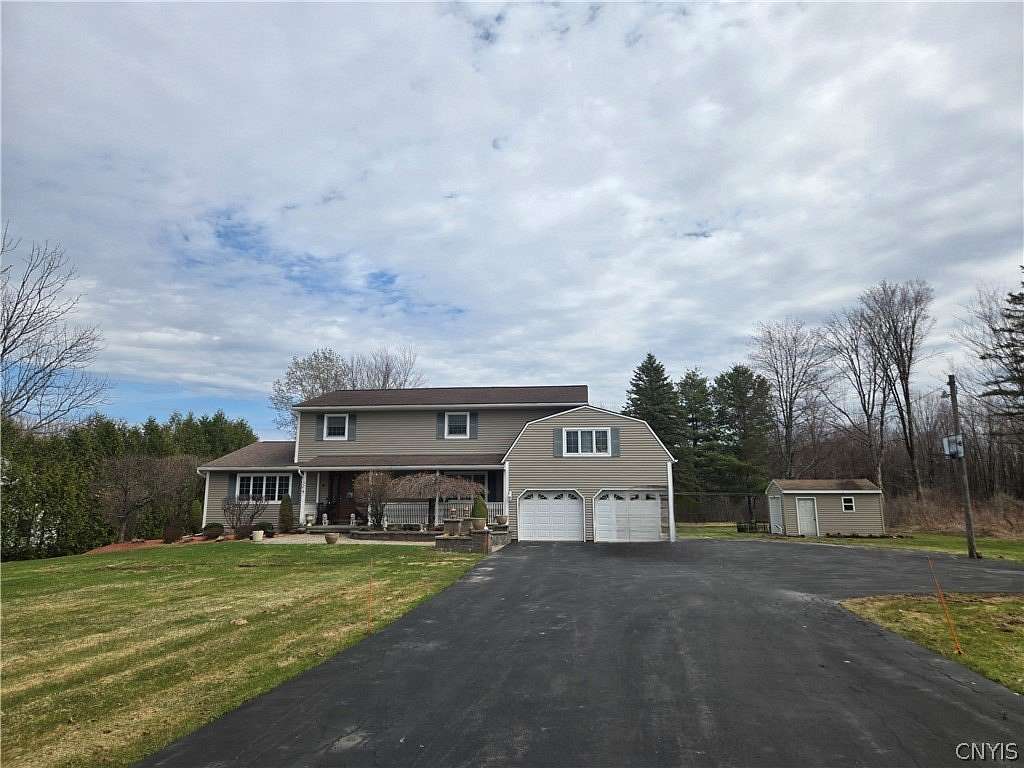 5.17 Acres of Land with Home for Sale in Marcy, New York