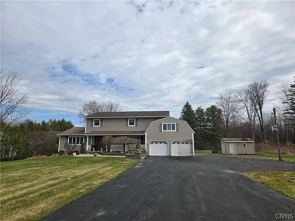 5.17 Acres of Land with Home for Sale in Marcy, New York