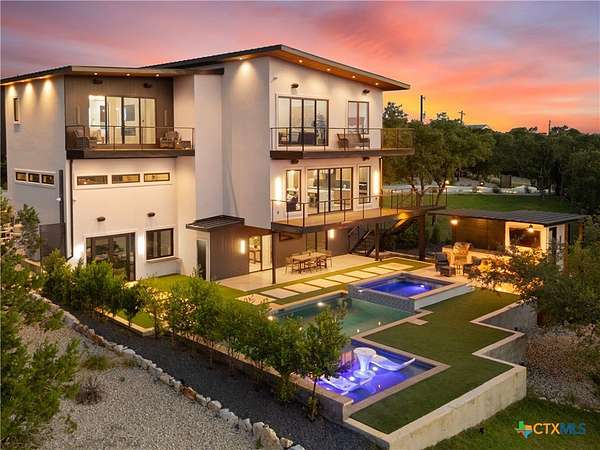 2 Acres of Land with Home for Sale in Canyon Lake, Texas