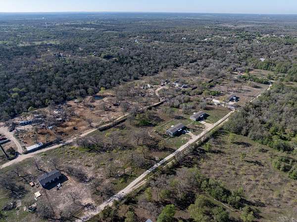 4 Acres of Land with Home for Sale in Cedar Creek, Texas