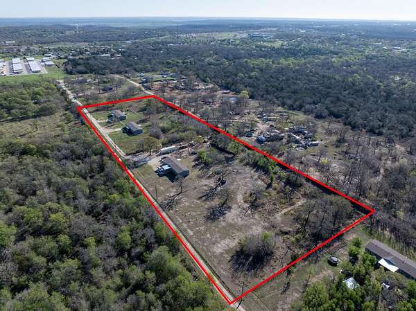 8 Acres of Residential Land for Sale in Cedar Creek, Texas