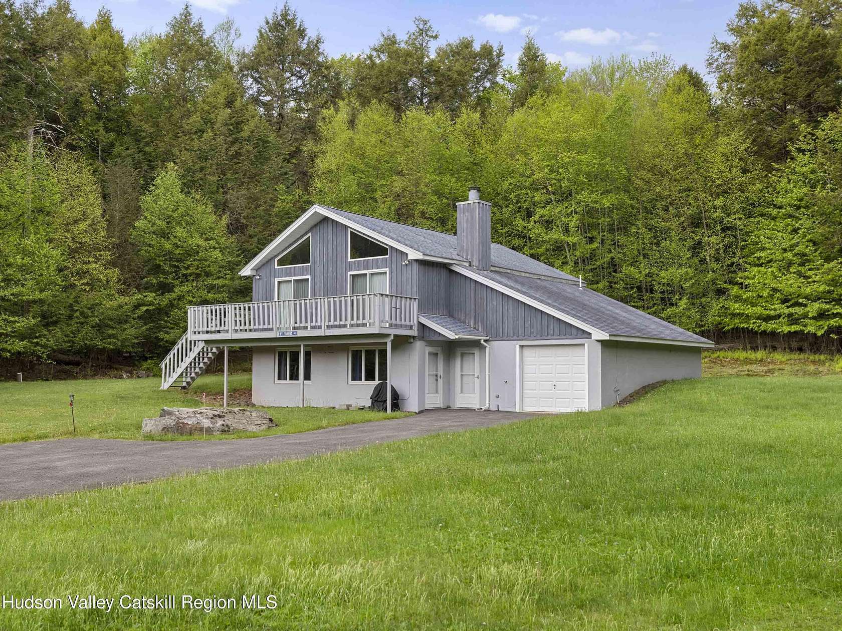 5.3 Acres of Land with Home for Sale in Jewett, New York