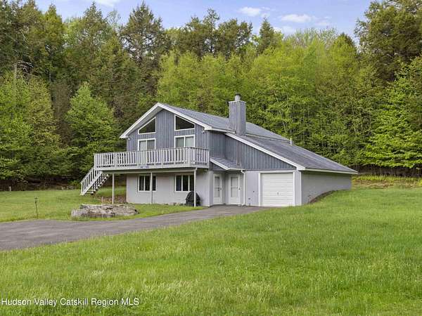 5.3 Acres of Land with Home for Sale in Jewett, New York