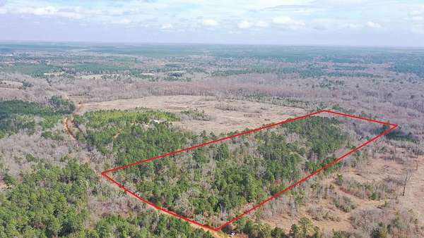 26.2 Acres of Land for Sale in Jefferson, Texas