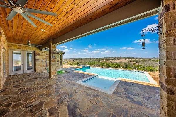 20.5 Acres of Land with Home for Sale in Fredericksburg, Texas