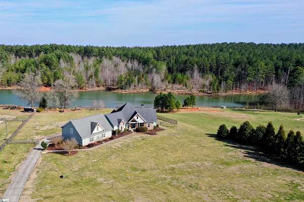 4.17 Acres of Land with Home for Sale in Gray Court, South Carolina