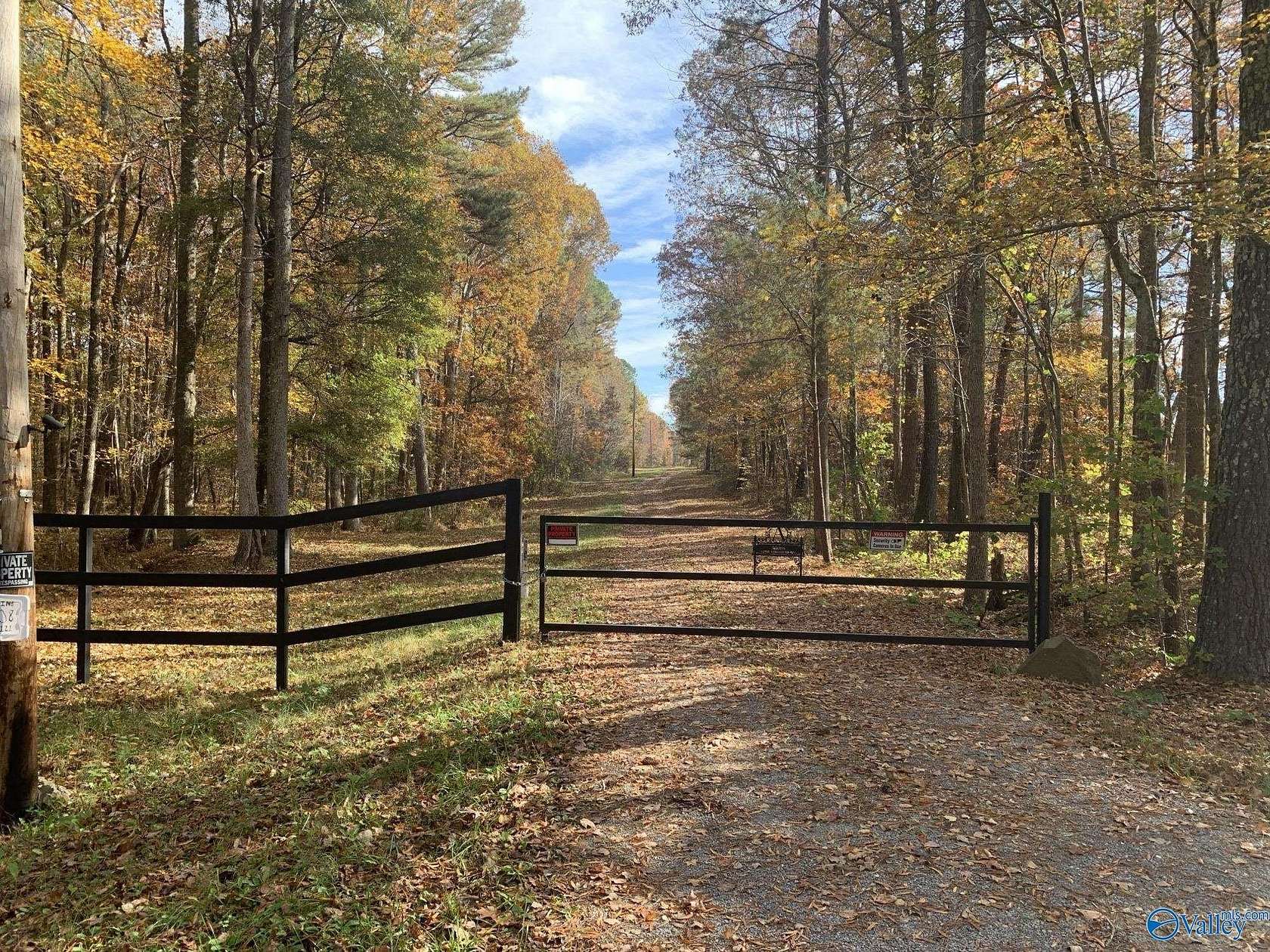 38.5 Acres of Recreational Land with Home for Sale in Valley Head, Alabama