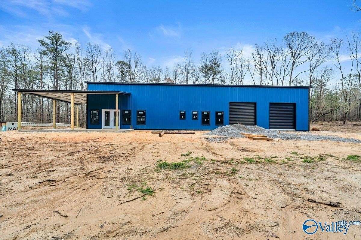 38.5 Acres of Recreational Land with Home for Sale in Valley Head, Alabama