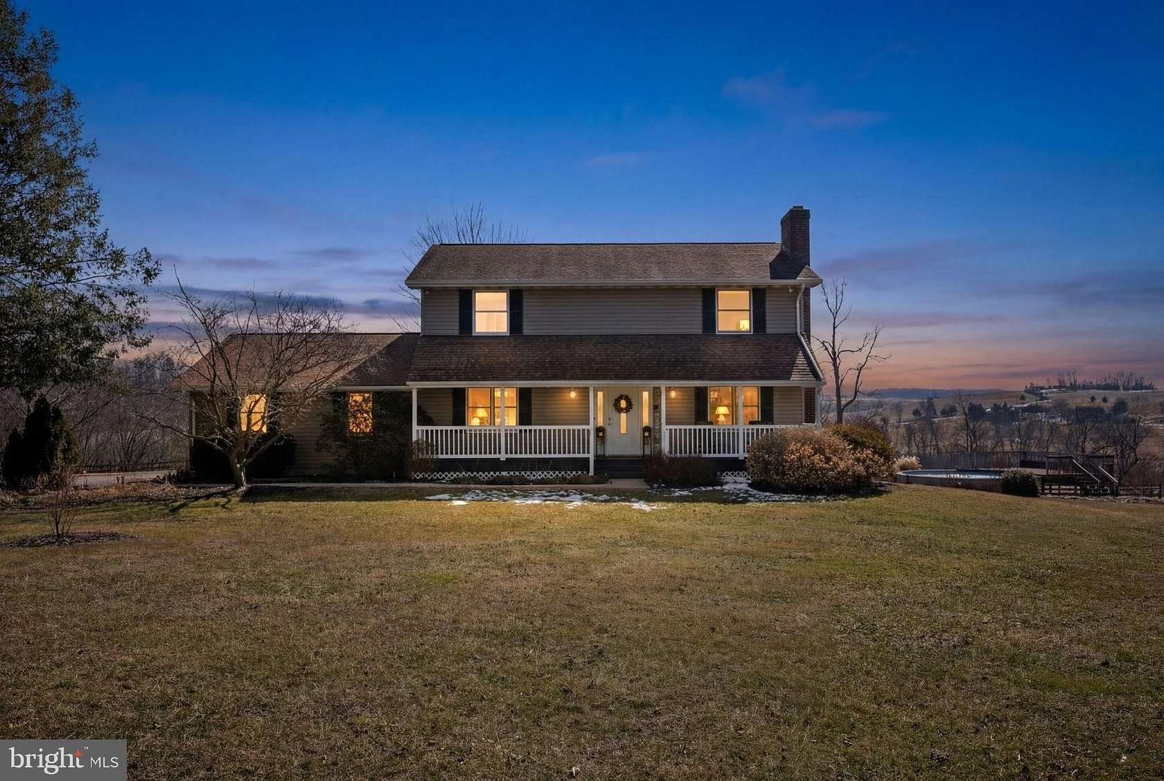 14.9 Acres of Land with Home for Sale in Westminster, Maryland