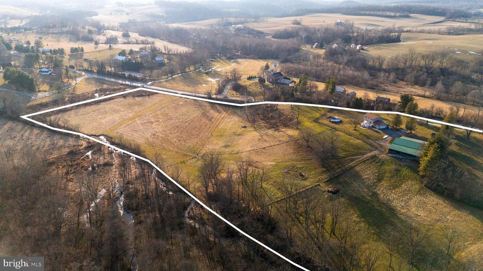 14.9 Acres of Improved Land for Sale in Westminster, Maryland