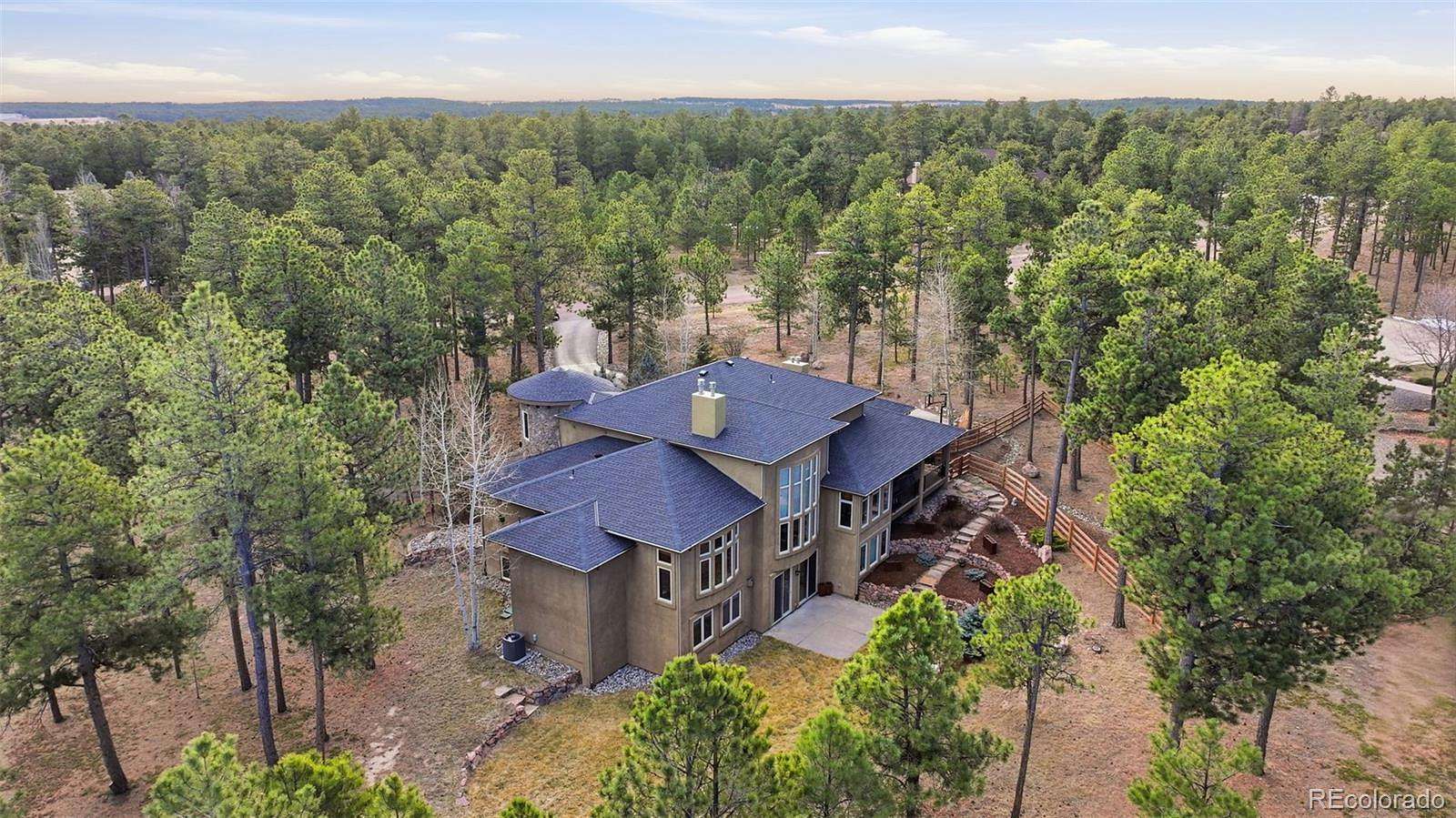 2.5 Acres of Land with Home for Sale in Monument, Colorado