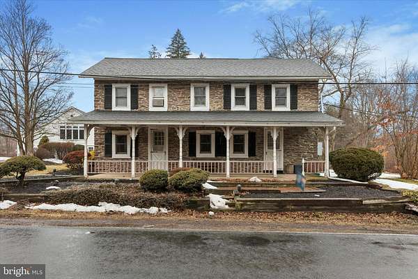 2 Acres of Land with Home for Sale in Sellersville, Pennsylvania