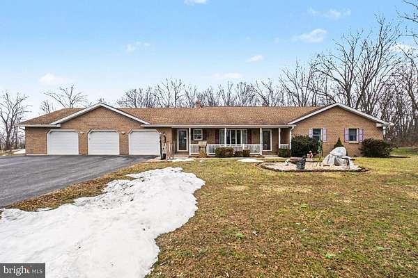 3.74 Acres of Land with Home for Sale in Carlisle, Pennsylvania