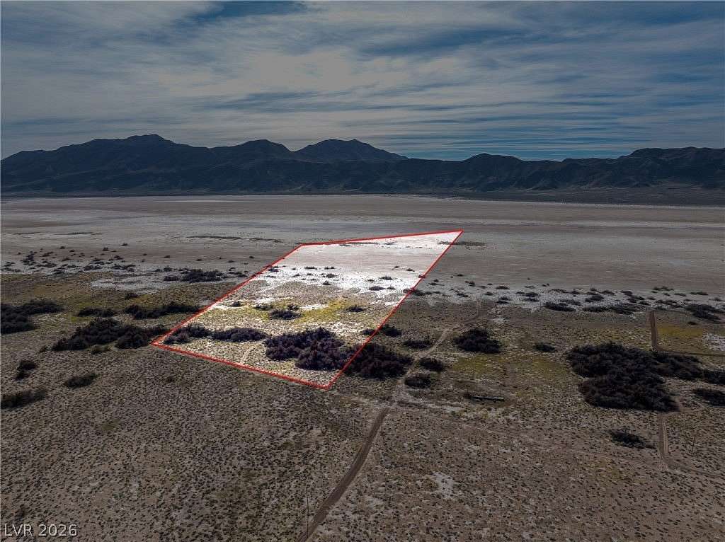10.5 Acres of Land for Sale in Pahrump, Nevada