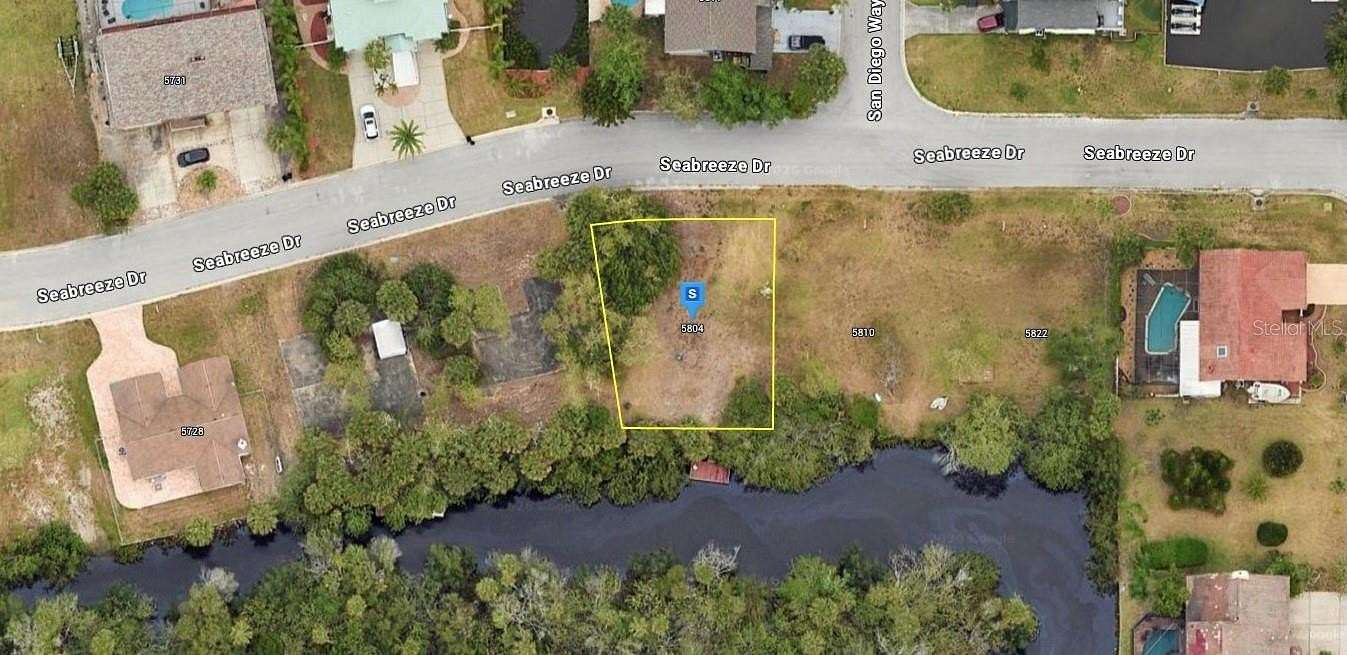 0.15 Acres of Residential Land for Sale in Port Richey, Florida