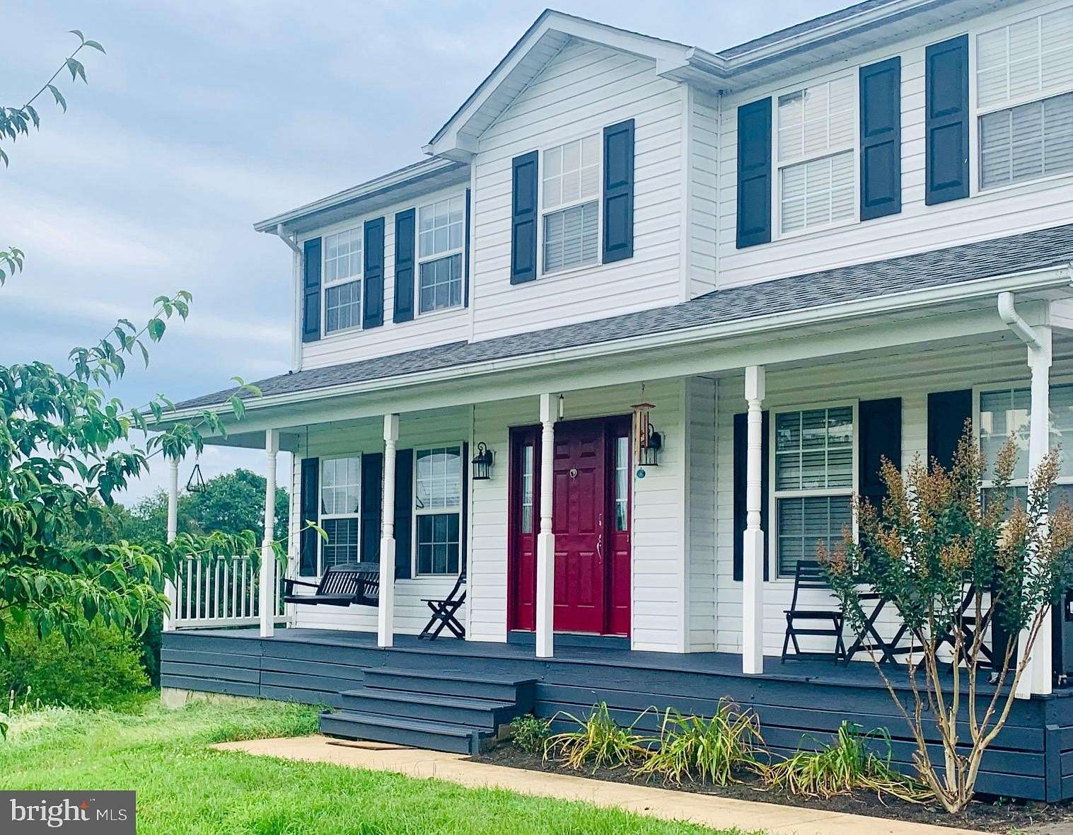 10 Acres of Land with Home for Sale in Culpeper, Virginia