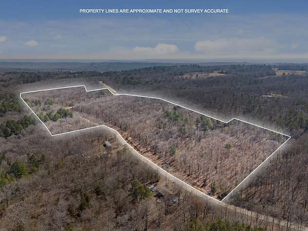 31.7 Acres of Recreational & Residential Land for Sale in Springfield, Arkansas