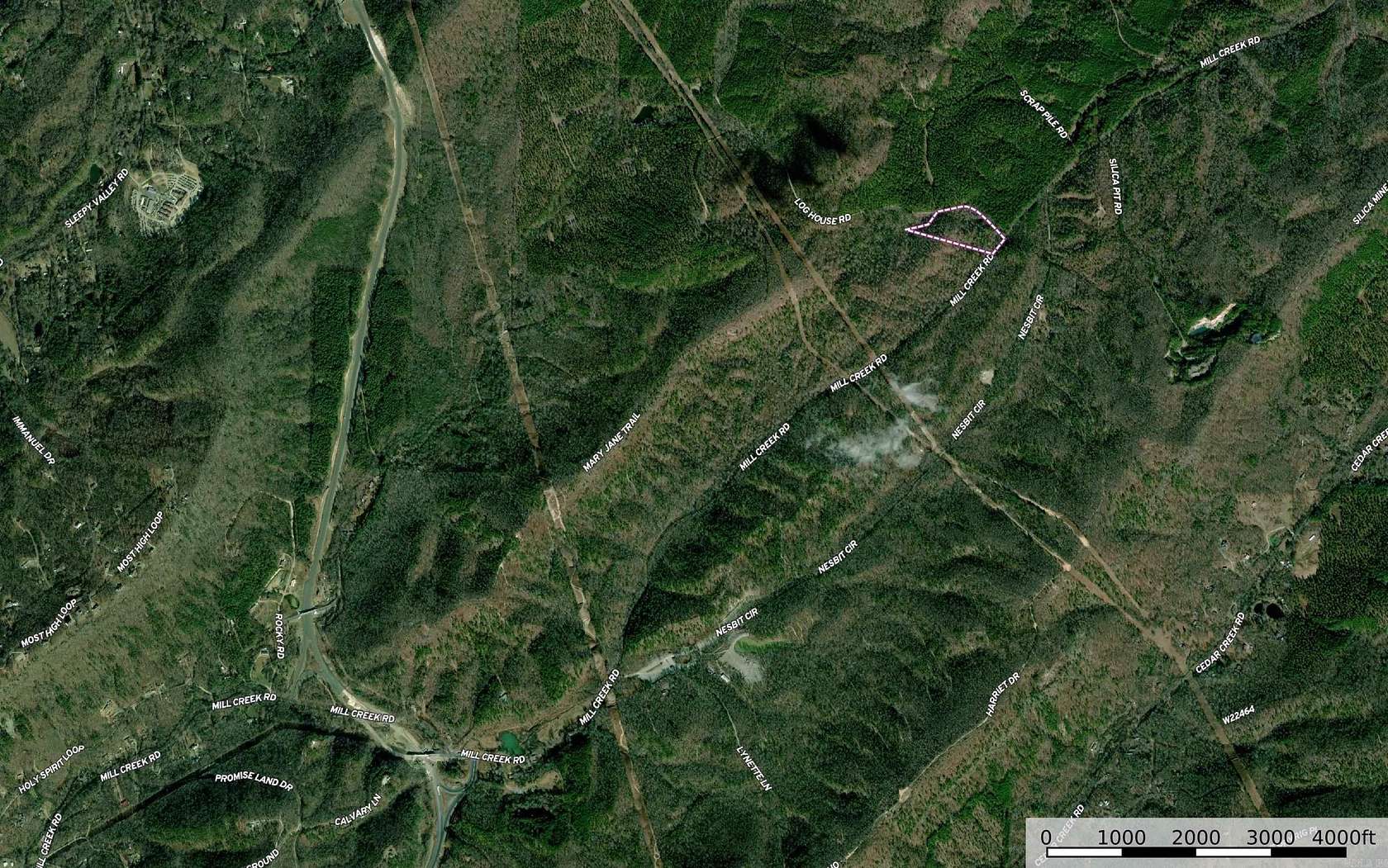 9.8 Acres of Residential Land for Sale in Hot Springs, Arkansas