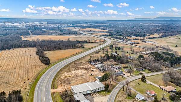 2.2 Acres of Commercial Land for Sale in Russellville, Arkansas