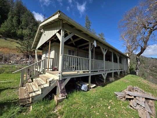 7.2 Acres of Land with Home for Sale in Douglas City, California