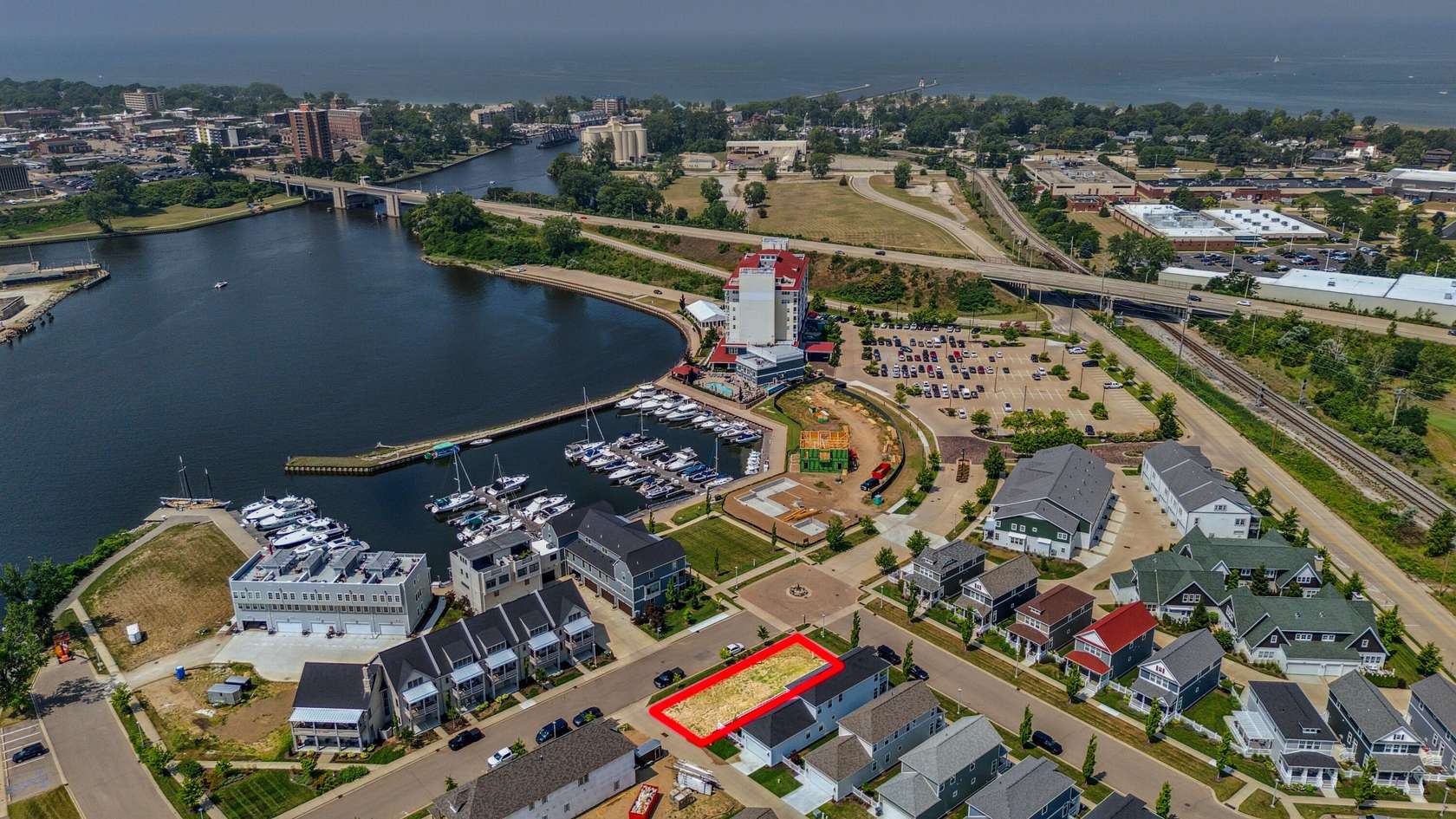 0.1 Acres of Residential Land for Sale in St. Joseph, Michigan