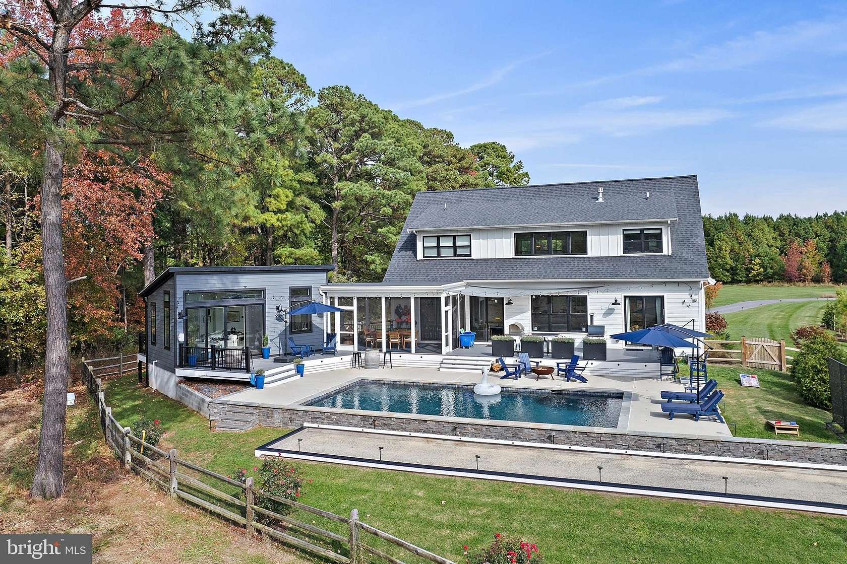 2.3 Acres of Land with Home for Sale in St. Michaels, Maryland