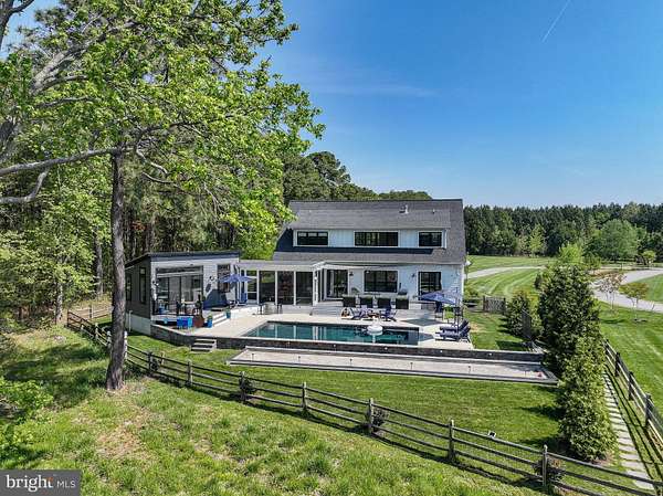 2.3 Acres of Land with Home for Sale in St. Michaels, Maryland