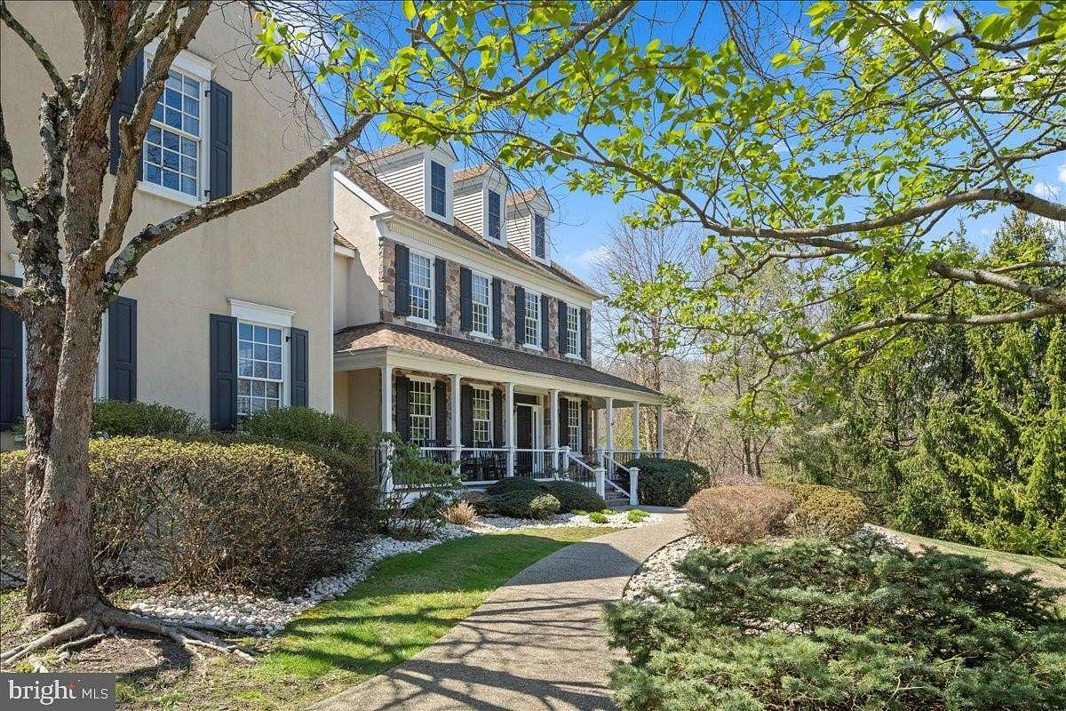 5 Acres of Land with Home for Sale in Ivyland, Pennsylvania