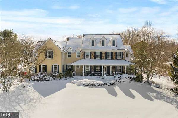 5 Acres of Land with Home for Sale in Ivyland, Pennsylvania