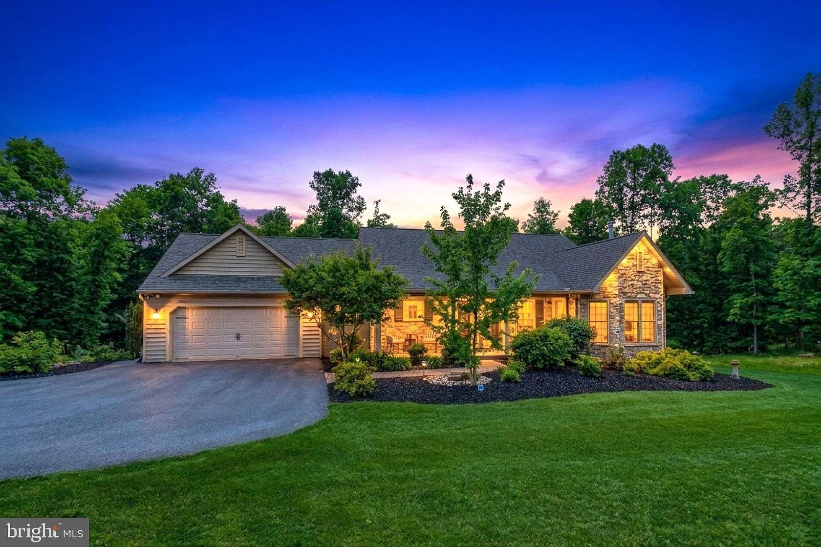 5.63 Acres of Land with Home for Sale in Reinholds, Pennsylvania