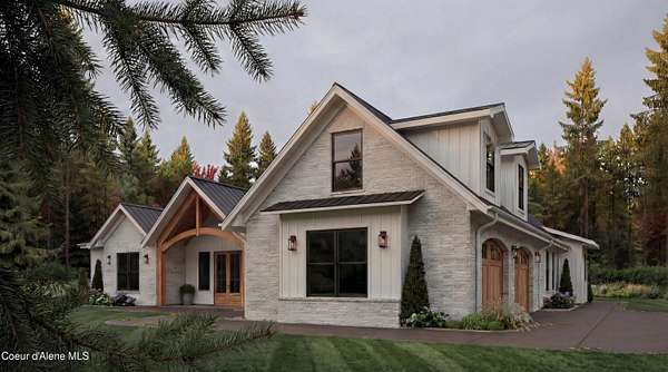 5 Acres of Land with Home for Sale in Athol, Idaho