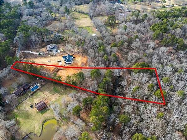 4.24 Acres of Residential Land for Sale in Powder Springs, Georgia