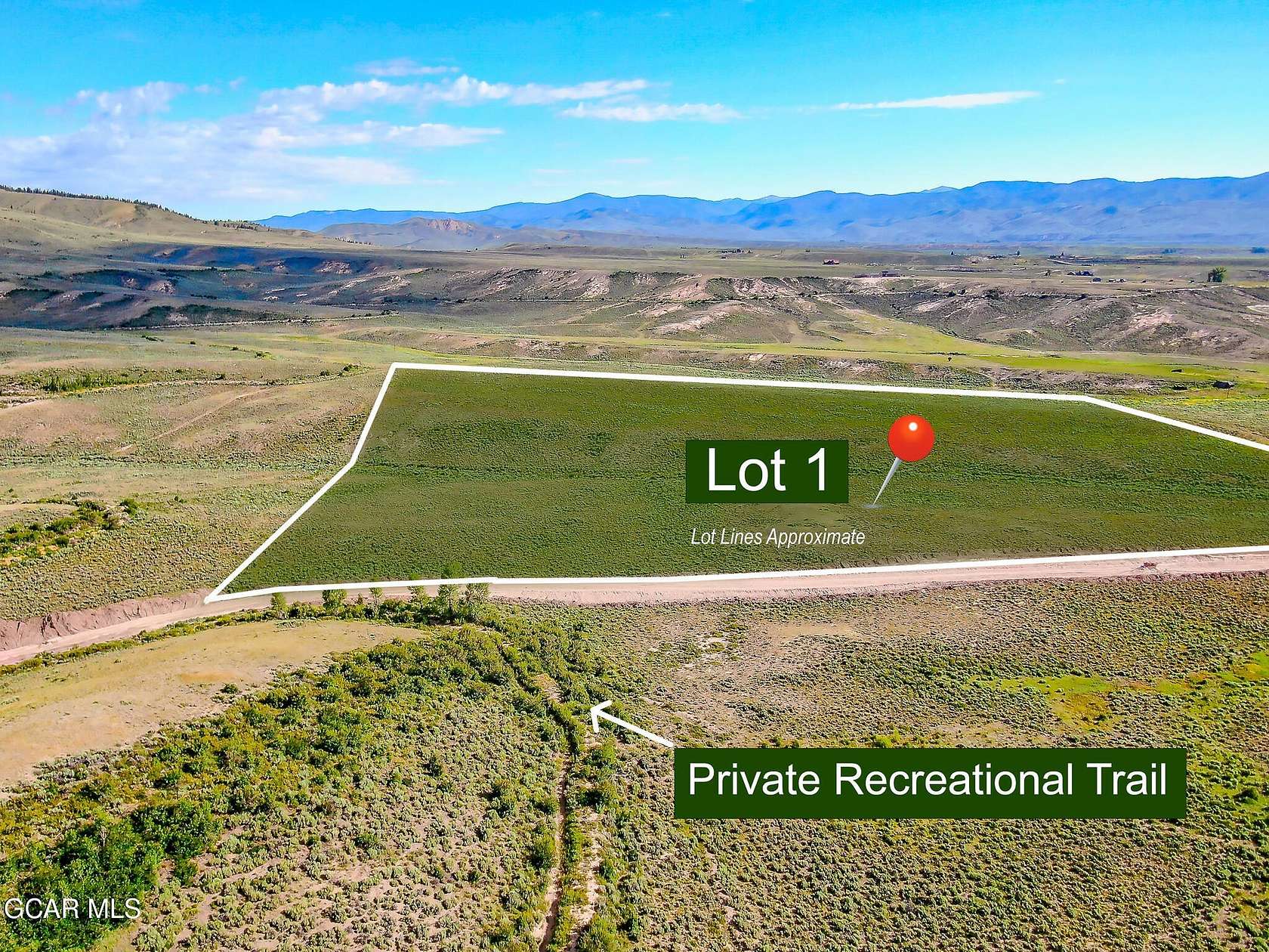 37.2 Acres of Recreational Land for Sale in Kremmling, Colorado
