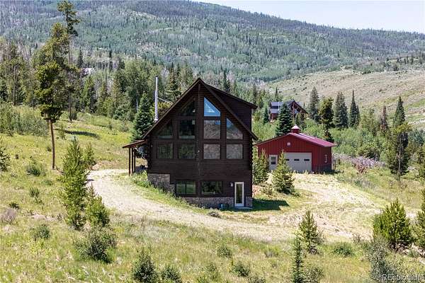 10.2 Acres of Land with Home for Sale in Parshall, Colorado