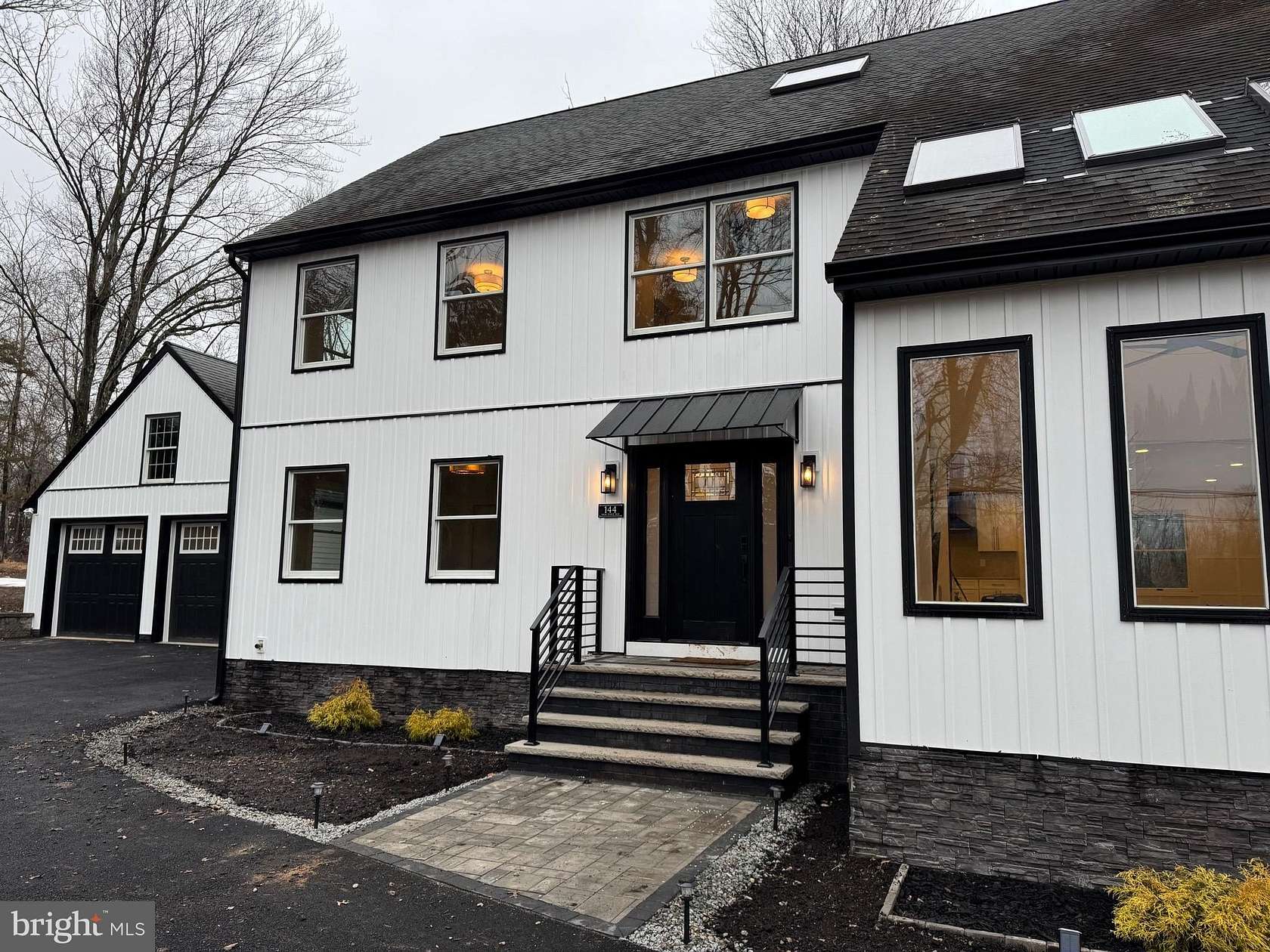 1.6 Acres of Land with Home for Sale in Hopewell, New Jersey