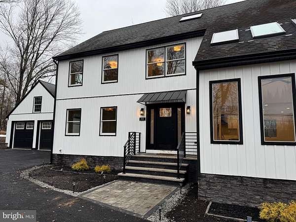 1.6 Acres of Land with Home for Sale in Hopewell, New Jersey